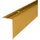 PROVISTON Treppenkanten- | Winkelprofil Aluminium 30 X 52 X 1000 mm Goldfarbig Treppenkante | PROVISTON