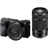 Sony Alpha 6100 Kit 16-50 mm + 55-210 mm