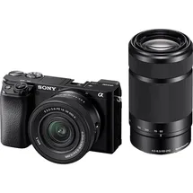 Sony Alpha 6100 Kit 16-50 mm + 55-210 mm