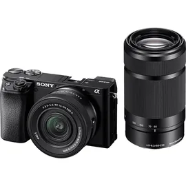 Sony Alpha 6100 Kit 16-50 mm + 55-210 mm