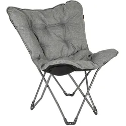 BO-CAMP Schmetterling Stuhl Redbridge Camping Garten Lounge Klapp Stuhl Sessel