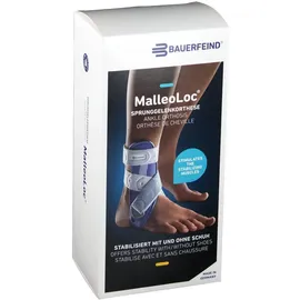 Bauerfeind Malleoloc Knöchelbandage 1 St. Titan Größe 1