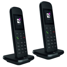 Deutsche Telekom Speedphone 12 Duo schwarz ab 75,89 € im Preisvergleich! | DECT-Telefone
