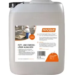 NOVADUR Fett- und Eiweißlöser alkalisch 800.061 , 10 l - Kanister