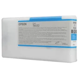 Epson Original UltraChrome Druckerpatrone cyan 200ml (C13T653200)
