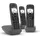 Gigaset AS490 Trio schwarz