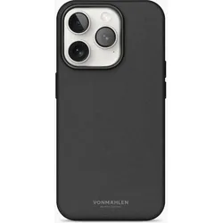 Cover für Apple iPhone 16 Pro  Like Leather Case (Schwarz)