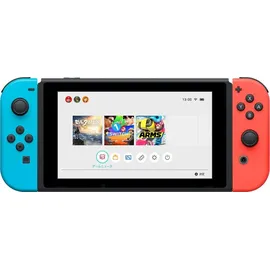 Nintendo Switch neon blau/rot 2019