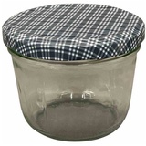 Siena Garden Sturz-Glas \"Cucinare\" 2TO230 blau/weiß, TwistOff 230 ml"