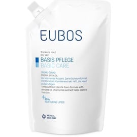 Eubos Basispflege Creme-Ölbad Nachfüllung 400 ml