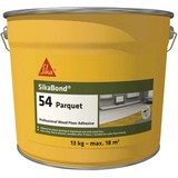Sika – Parkettkleber – SikaBond 54 Parquet Braun – sehr emissionsarm – 13 kg