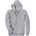 Marquette Kapuzenjacke grau M