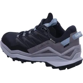 Lowa Maddox Pro GTX Low Damen Schwarz / Grau 39,5