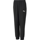 Puma Jungen Active Woven Pants Cl B Gewebte Hose, Schwarz,