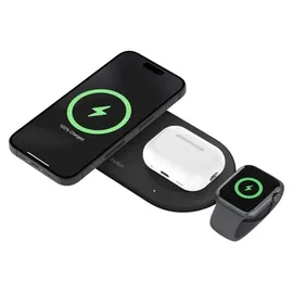Belkin BoostCharge 3-in-1 - Kabelloses Ladegerät