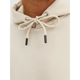 JACK & JONES Hoodie Grau S
