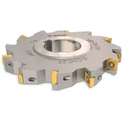 Scheibenfräser 80mm Durchmesser 6 Schneiden für Wendeplatten CCMT 1204