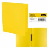 IDENA Ringbuch DIN A4 20 mm Gelb 1 St.