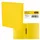 IDENA Ringbuch DIN A4 20 mm Gelb 1 St.