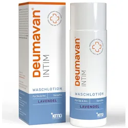 Deumavan Waschlotion Lavendel Flakon  200 ml Lotion