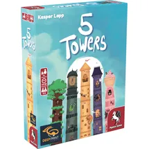 Pegasus Spiele 5 Towers deutsche Version