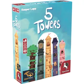Pegasus Spiele 5 Towers deutsche Version