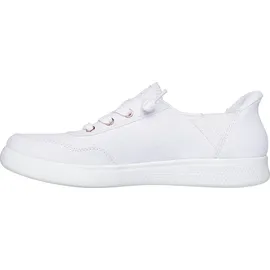 SKECHERS Slip-ins: Skip Cute - B Cute Sweet Damensneaker, Weiss/opulenter Garten, 39