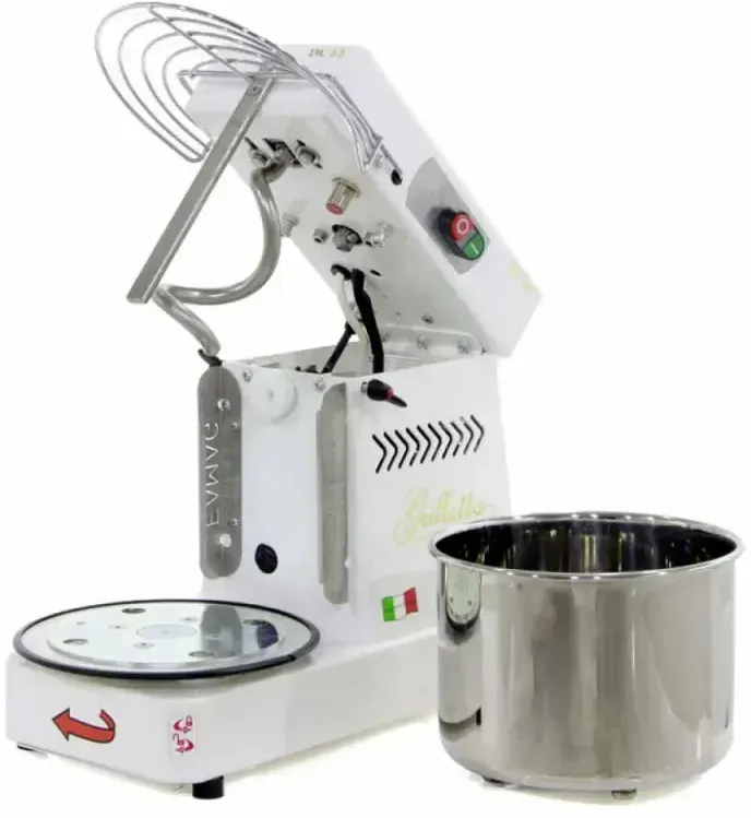 F.A.M.A.G | Grilletta IM-S 5 | Teigknetmaschine | Kopf kippbar | weiß