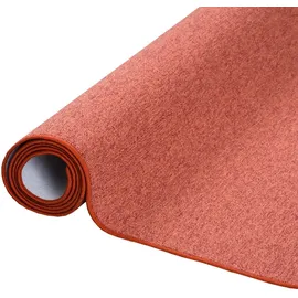 Snapstyle Feinschlingen Velour Teppich Strong Terrakotta 200x300cm