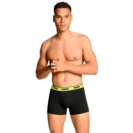 Puma Boxershorts Black Pop XL 3er Pack