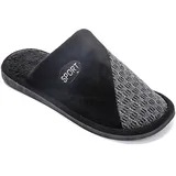 Confly Hausschuhe in Schwarz - 44