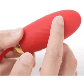 SVAKOM Ella Neo Interaktives App-Gesteuertes Vibro Ei - Rot