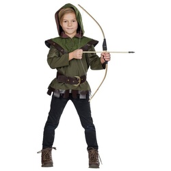 Rubie ́s Kostüm Kleiner Robin Hood, Das Schlitzohr von Sherwood grün 128