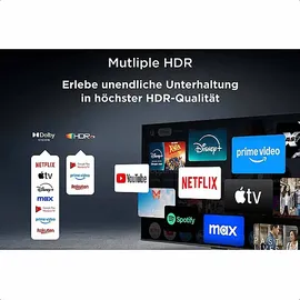 TCL 43P7K 43 Zoll QLED 4K Google TV