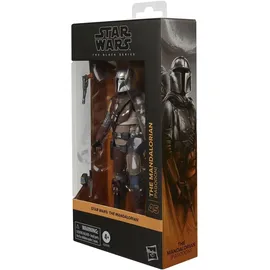 Hasbro Star Wars: The Mandalorian Black Series Actionfigur The Mandalorian (Pagodon) 15 cm