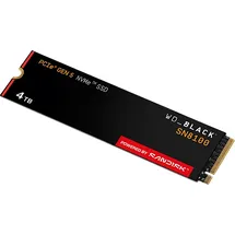 Western Digital WD_BLACK SN8100 NVMe SSD 4 TB ohne Kühlkörper