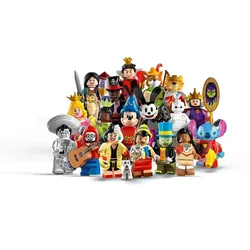 LEGO® Konstruktions-Spielset LEGO Minifigures - 71038 Minifiguren Disney 100 (Display)