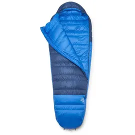Rab Ascent -12C / 10F Schlafsack (Größe max. 185cm , blau)
