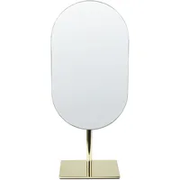 Beliani Kosmetikspiegel CANTAL Gold
