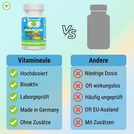 Mach dich wach! Koffein Lutschpastillen 100 mg 100 St.
