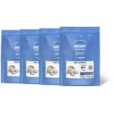 by Amazon Kaffeepads Decaf 100% Arabica, Geeignet für Senseo Maschinen, Lichte Röstung, 36 Stück, 4er-Pack