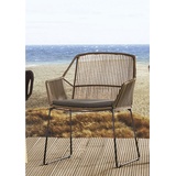 Sansibar Gartenstuhl SANSIBAR STOCKHOLM - Stoff - BHT 62x83x64 cm