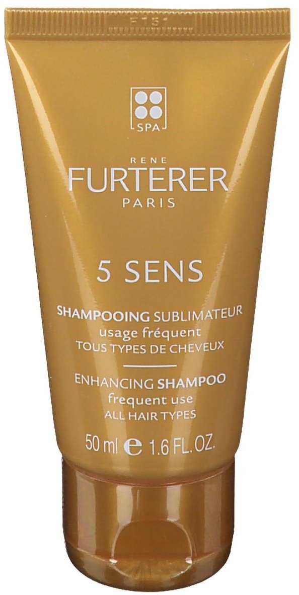 René Furterer 5 SENS Shampooing sublimateur 50 ml shampooing