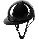 Waldhausen H24 Reithelm Glossy 55-57 cm Schwarz