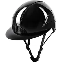 Waldhausen H24 Reithelm Glossy 55-57 cm Schwarz