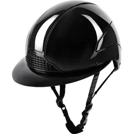 Waldhausen H24 Reithelm Glossy 55-57 cm Schwarz