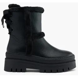 Boots - Damen - schwarz