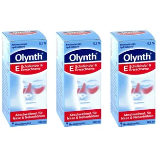 Olynth 0,1% Nasentropfen für Schulkinder und Erwachsene