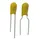 Suntan TS19001E220MSB0B0R Tantal-Kondensator 5.08 mm 22 μF 25 V 20 % (L x B) 16.5 mm x 9.5 mm 1 St.
