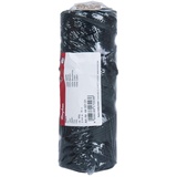 Rayher Garn, 2 mm ø, schwarz, Spule 70 m, ca. 180 g, 80% Baumwolle, 20% Polyester, Baumwollgarn, Baumwollkordel, Makramee Garn, Kettgarn, Schnur, Kordel zum Basteln, für Wandbehänge, 4400101